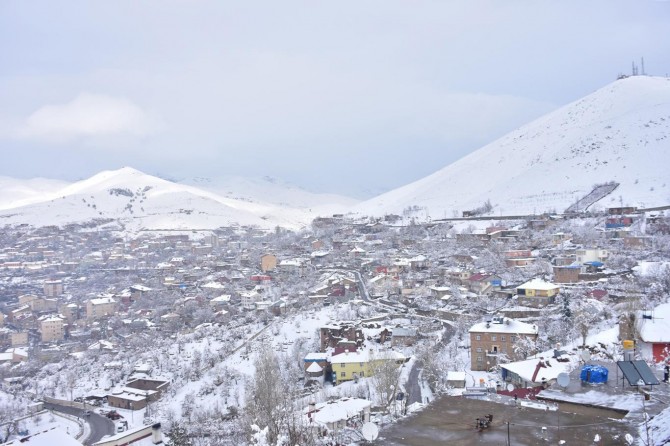 Bi dîmenan zivistana Bidlîsê