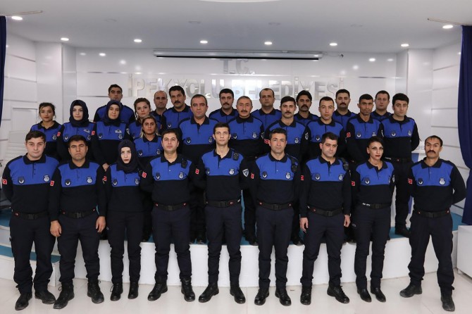 İpekyolu’nda zabıta ekiplerinin üniforması değişti