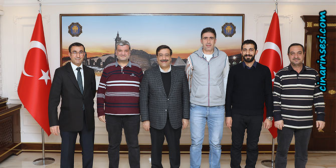 İşitme Engellilerden Cumali Atilla'ya ziyaret