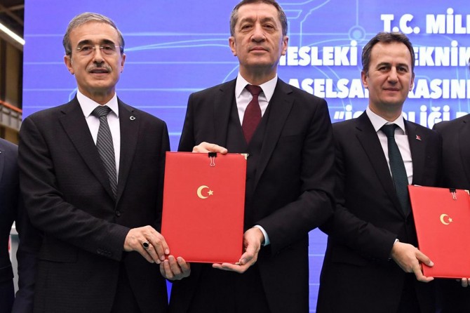 Savunma sistemleri alanında ilk lise