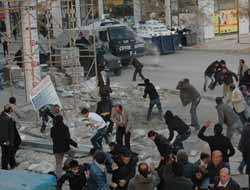 Van'da BDP Mitingi Sonrasında Olaylar Çıktı