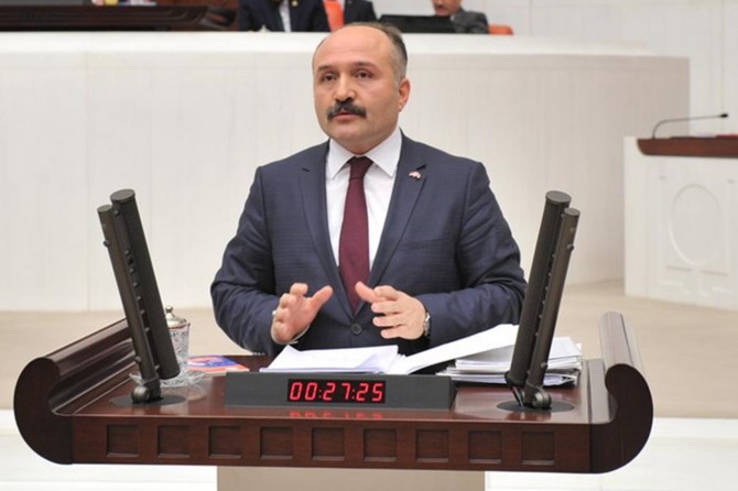 Erhan Ustayê Parlementerê MHPyî hat sewqkirin dîsîplînê