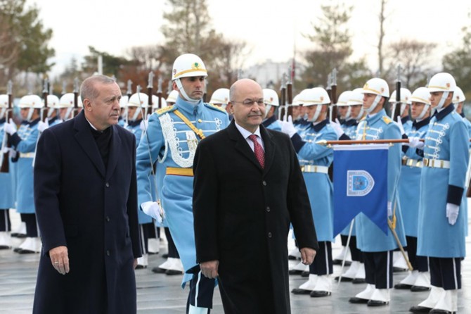 Serokomarê Iraqêhat Tirkîyê