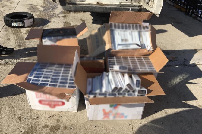 Li Wanê 29 hezar paket cixareyên qeçax hatin bidestxistin