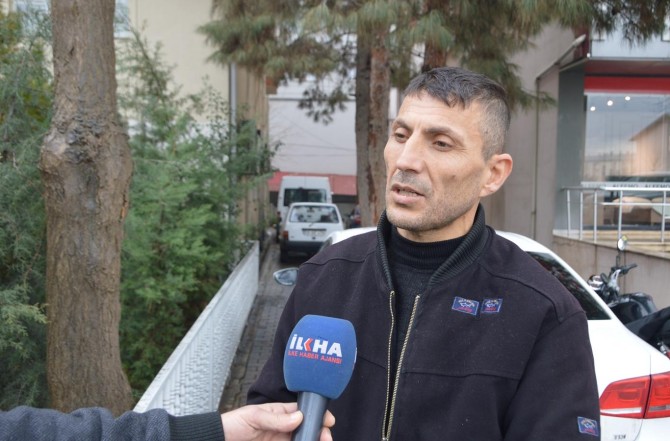 Epilepsi hastası mağdur adam yardım bekliyor