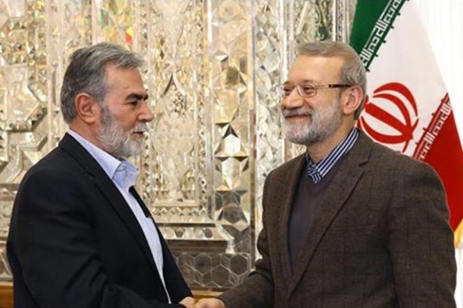 Larîcanî: Îran her tim piştgirîyê dide berxwedana Filistînê