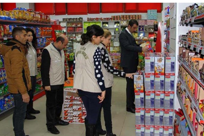 Bingöl'de 2019 yılının ilk gıda denetimi
