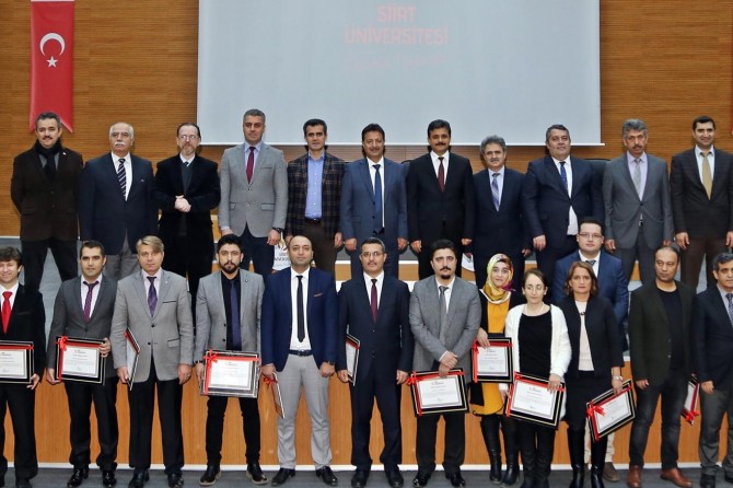 Yayın Teşvik Ödül Töreni düzenlendi