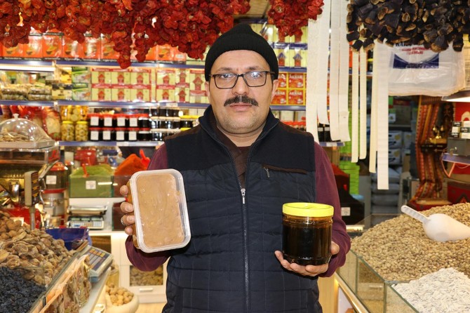 Üzüm pekmezi ve şire ürünleri şifa kaynağıdır