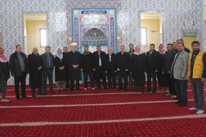​Şanlıurfa'da Cami açılışı husumeti sonlandırdı