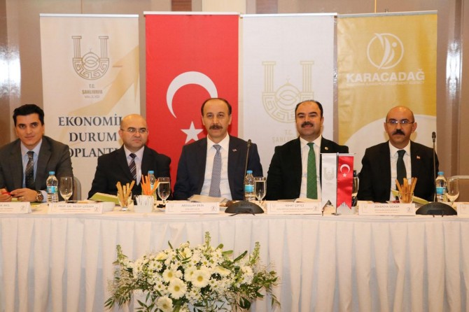 Şanlıurfa'nın 2019 yılı yol haritası belirlendi