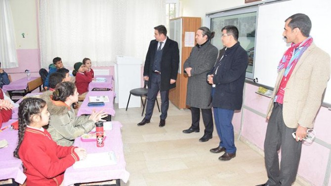 Şanlıurfa Viranşehir'de öğrencilere TIMSS sınavı tanıtıldı