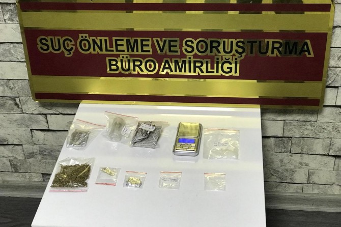 Gaziantep'te uyuşturucu ve hırsızlık operasyonları