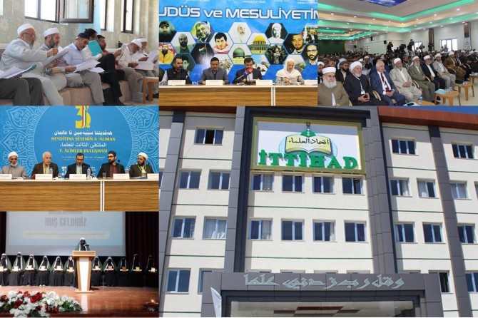 İTTİHADUL ULEMA yıllık faaliyet bültenini açıkladı