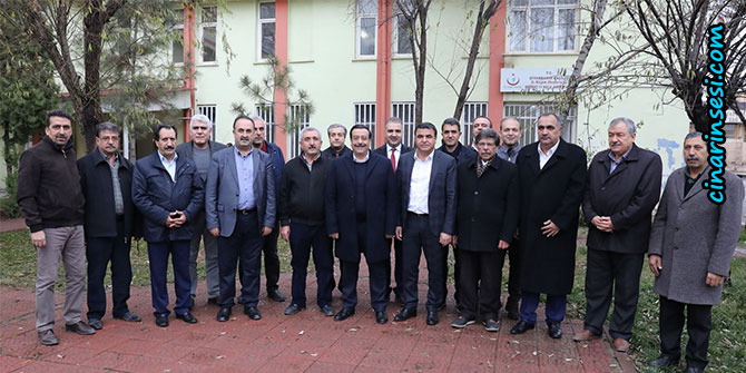 Cumali Atilla'dan Sanayi Sitelerine ziyaret