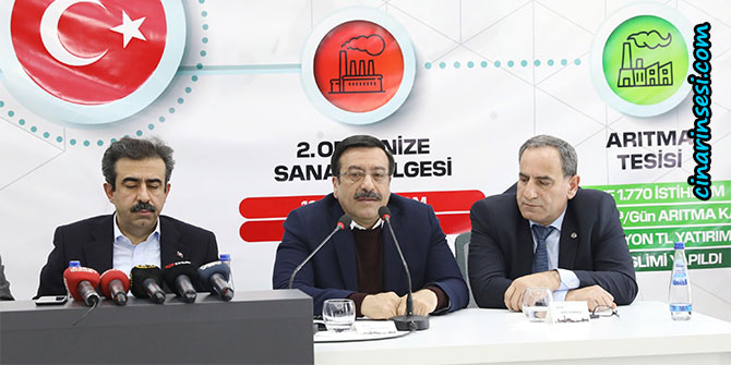 Cumhurbaşkanı Erdoğan'ın himayesinde Diyarbakır'a yapılan yatırımlar tanıtıldı