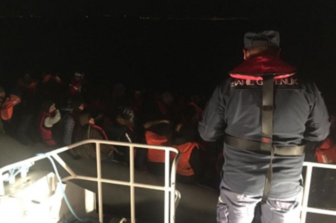 Bir haftada 500 düzensiz göçmen yakalandı
