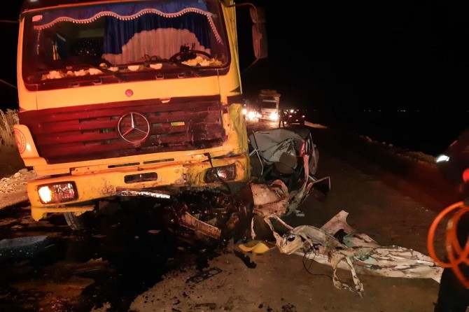 Akçakale-Ceylanpınar Karayolu'nda hatalı sollama can aldı