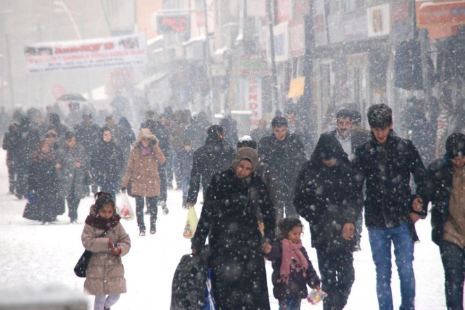 Meteorolojiden kuvvetli yağış ve yoğun kar uyarısı