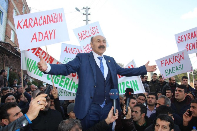 Sebgetullah Seydaoğlu Diyarbakır adaylığını açıkladı