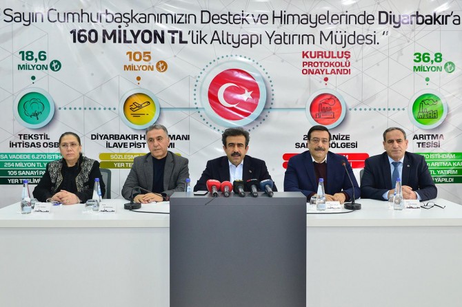 Diyarbakır'da dev yatırımlar için protokoller imzalandı
