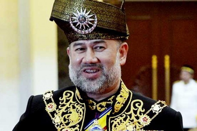 Malezya Kralı görevini bıraktı