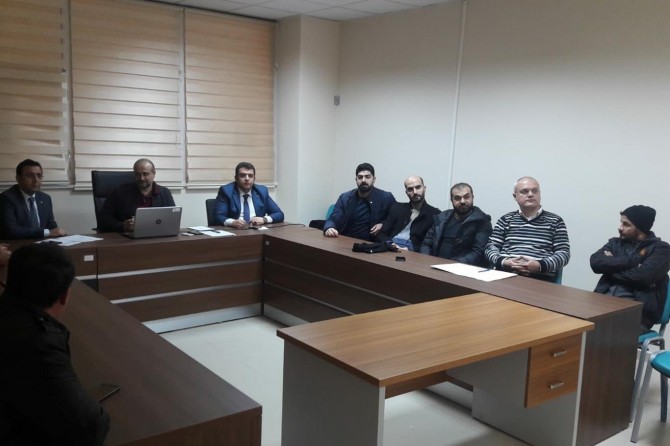 Siirt’te tıbbi aromatik bitkiler eğitim toplantısı düzenlendi