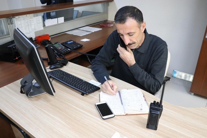 2018'de belediye haber merkezine 13 bin vatandaş ulaştı