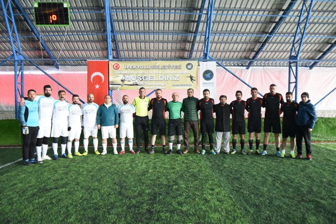 İpekyolu Belediyesinden futbol turnuvası