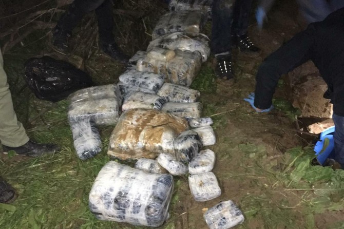 Mardin'de 191 kilo patlayıcı ele geçirildi