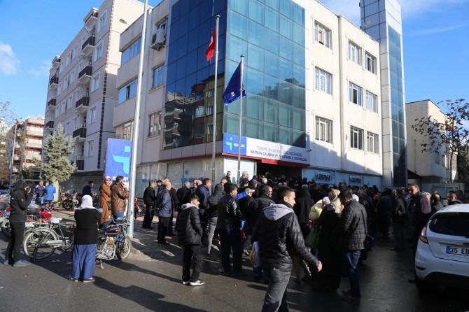 Batman'da 2 bin kişilik istihdam için başvurular başladı