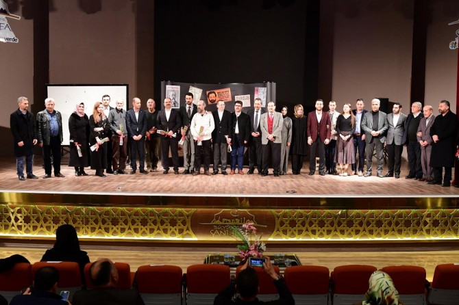 Kudüs Şairi Mehmet Akif İnan memleketi Şanlıurfa'da anıldı