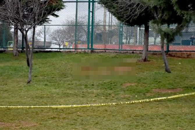 Gaziantep Şahinbey'de parkta toprağa gömülmüş bebek cesedi bulundu