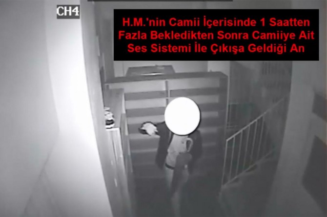 Gaziantep'te Caminin ses sistemini çalan şüpheli tutuklandı