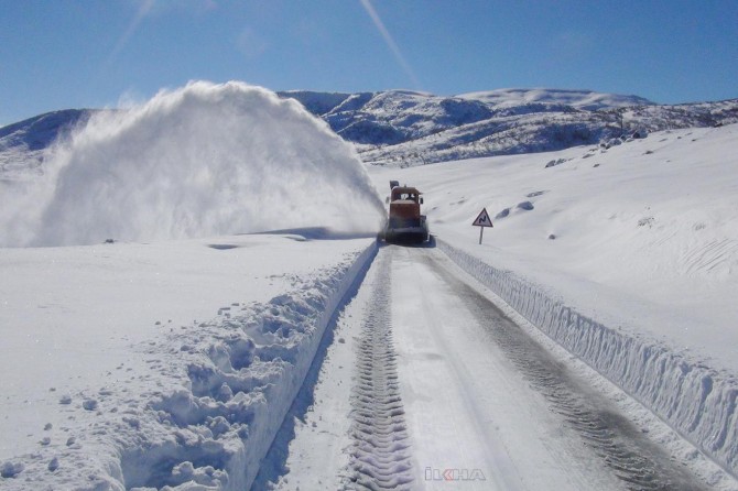 Meteorolojiden bazı iller için yoğun kar yağışı uyarısı