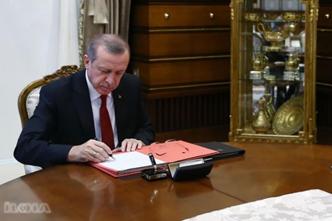 Atama kararları Resmi Gazete'de yayımlandı