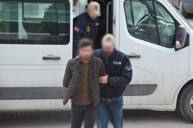Van'da PKK operasyonu: 5 gözaltı