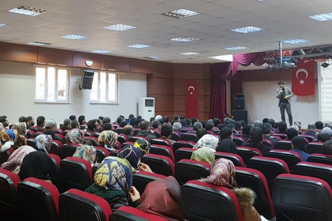 Diyarbakır'da sağlıklı birey mutlu aile huzurlu toplum projesi tamamlandı