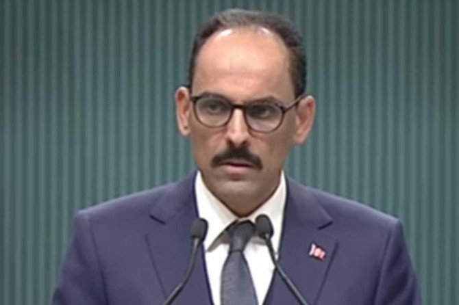 Kalın, Bolton'la gerçekleştirdiği görüşmeyi anlattı