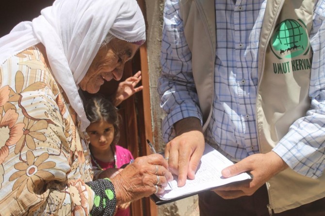 Kızıltepe Umut Kervanı yıllık faaliyet raporunu açıkladı