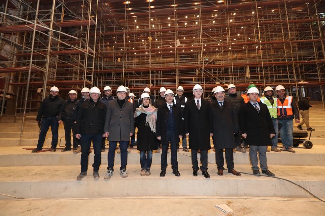 Gaziantep yeni bir kongre merkezine kavuşuyor