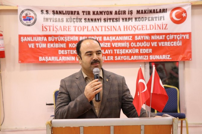 İş makineleri tamircileri aynı çatı altında buluşacak