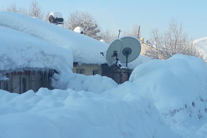 Kar yağışının ülkeyi terk etmesi bekleniyor