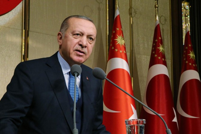 Erdoğan'dan Çalışan Gazeteciler Günü mesajı