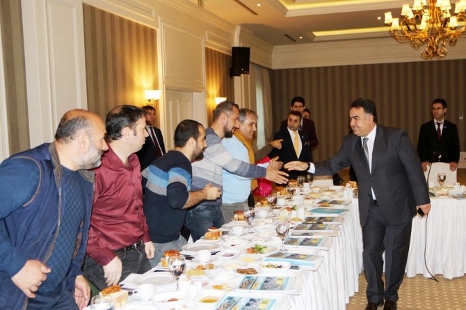 Gazetecinin sermayesi kelamı ve kalemidir