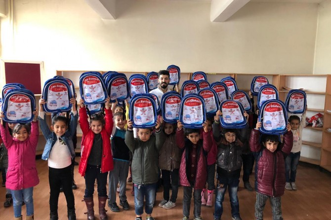 ​Batman'da yaşama yol ver projesi öğrencilere tanıtıldı