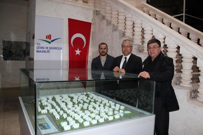 Nusaybin TOKİ konutlarının kurası çekiliyor