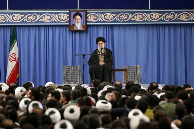 Hamaney: ABD'li yetkililer son derece aptal!