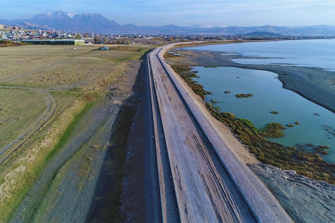 43 yıllık proje gerçekleştirildi