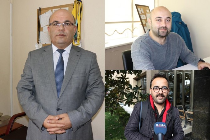 Gazetecilere hak ettikleri değer verilmelidir